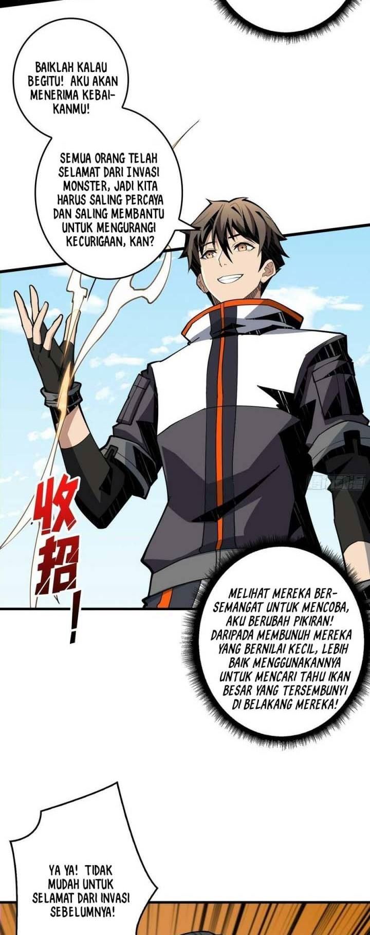 King Account At The Start Chapter 93 Gambar 5