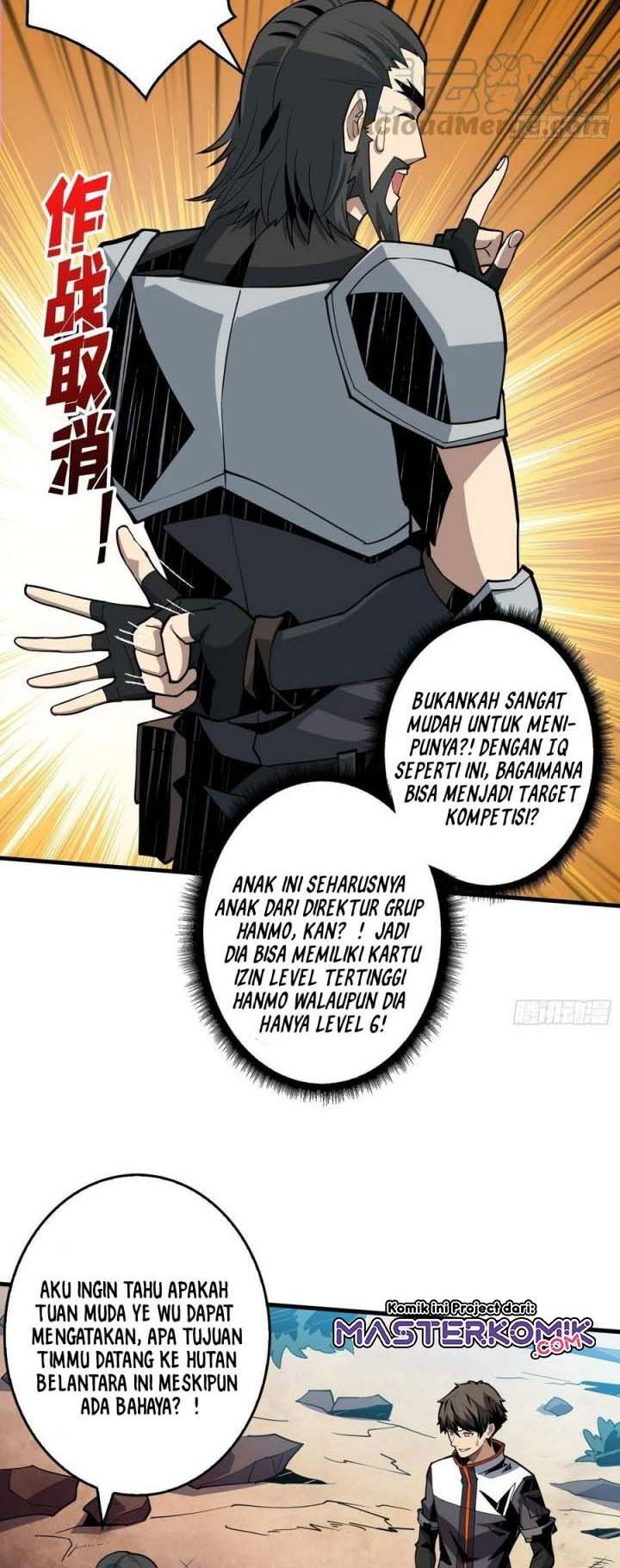 King Account At The Start Chapter 93 Gambar 6