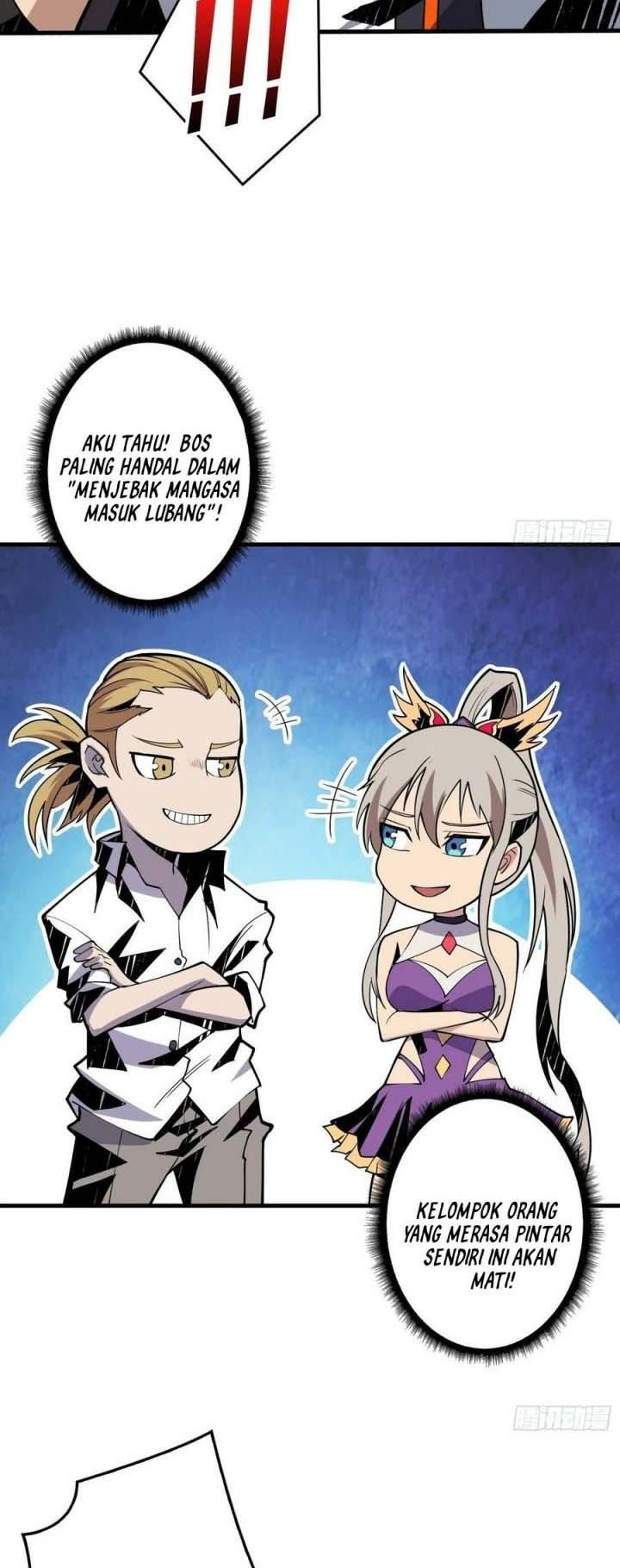 King Account At The Start Chapter 93 Gambar 8