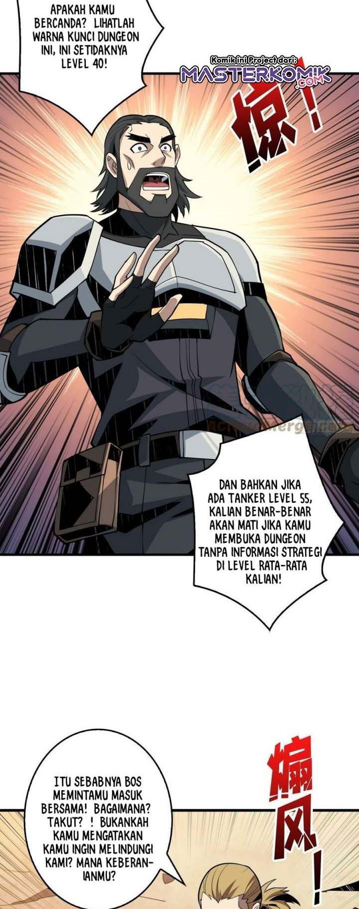 King Account At The Start Chapter 93 Gambar 9