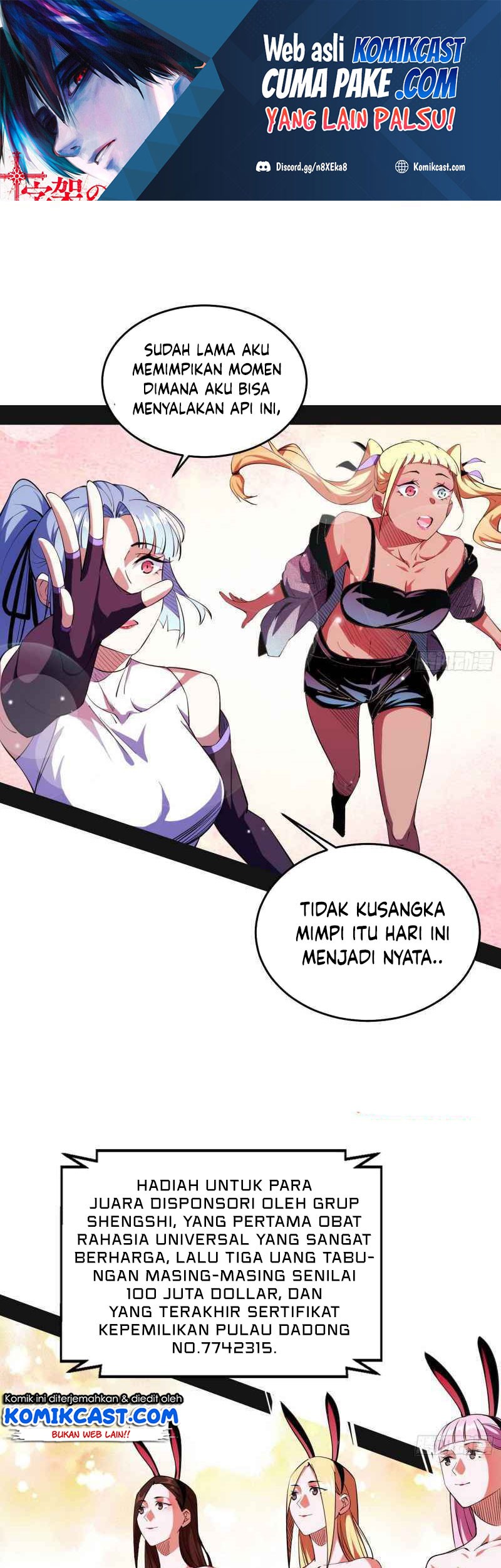 Baca I’m An Evil God Chapter 182 Gambar 2