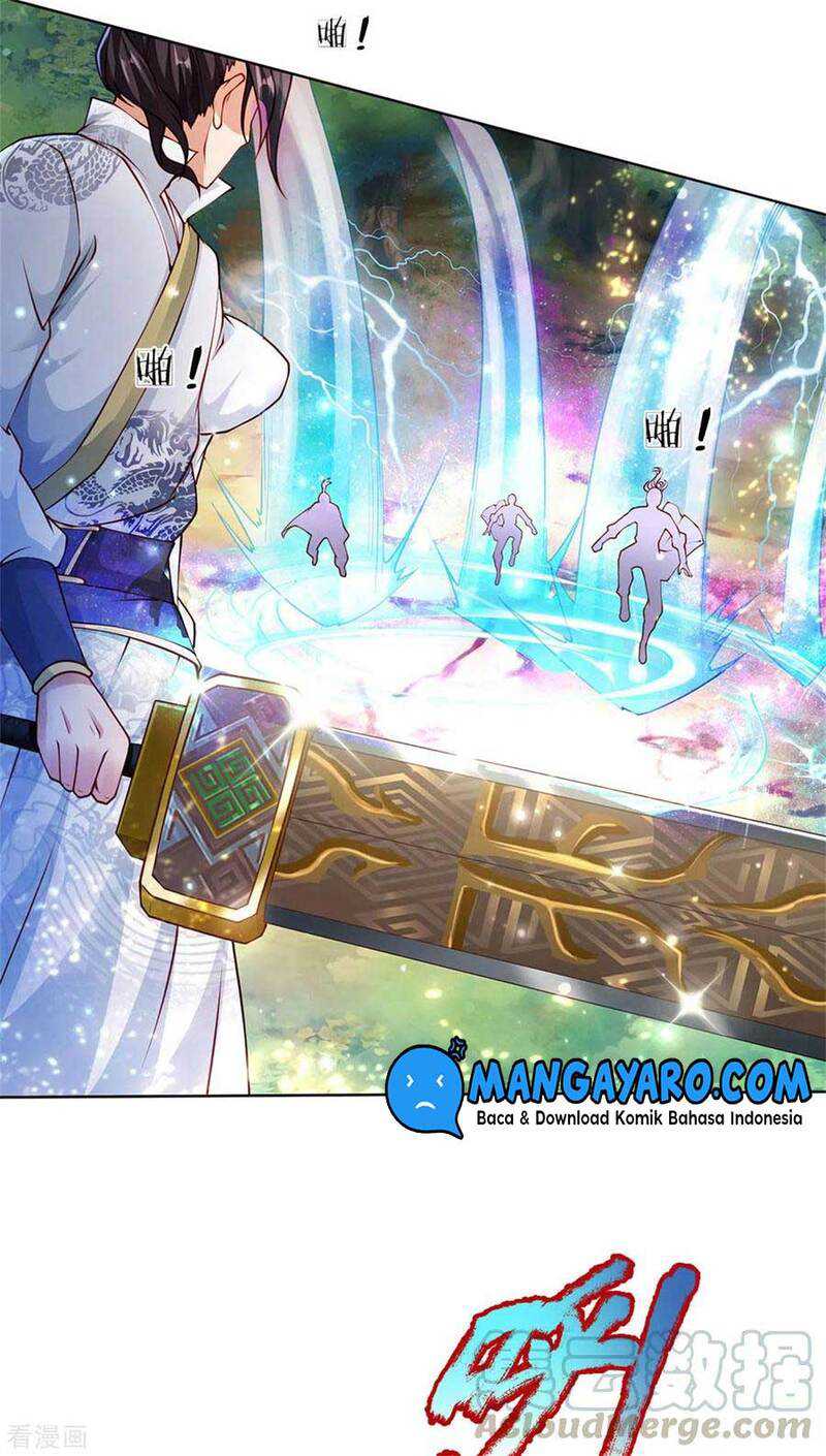 Jiandao Lingtian Chapter 113 Gambar 13