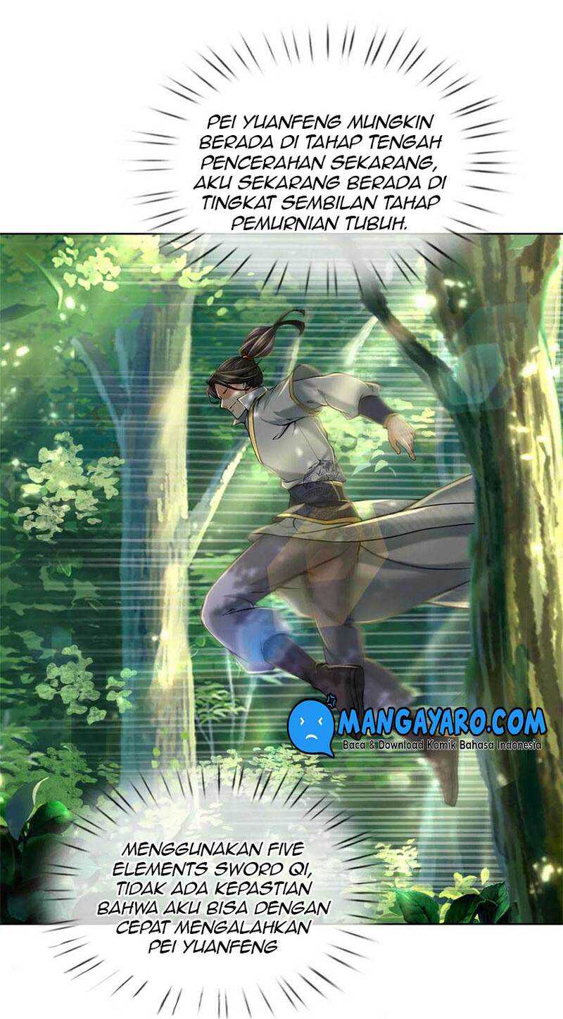 Jiandao Lingtian Chapter 112 Gambar 10