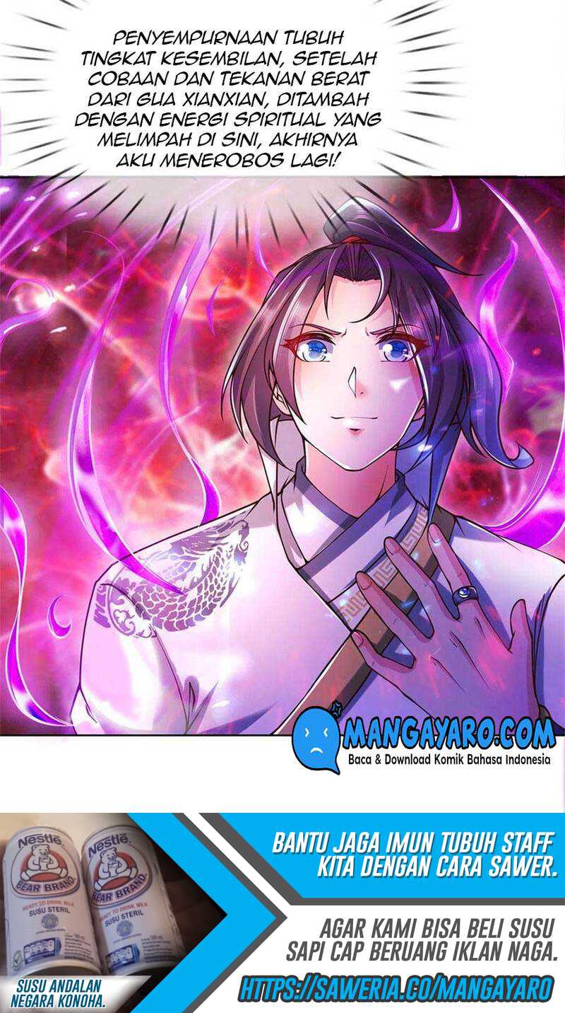 Jiandao Lingtian Chapter 111 Gambar 20