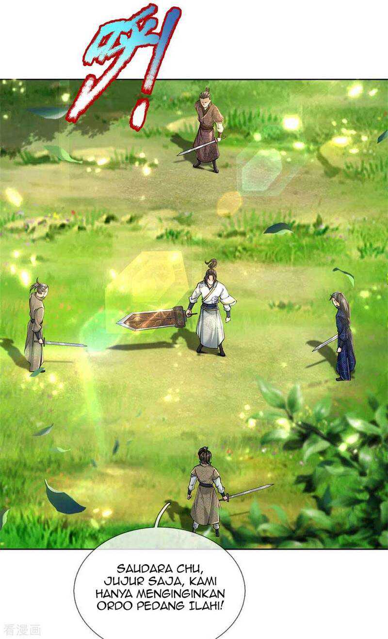 Jiandao Lingtian Chapter 111 Gambar 23