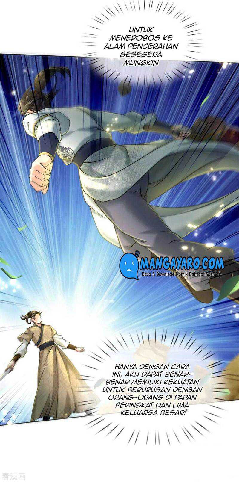 Jiandao Lingtian Chapter 111 Gambar 25