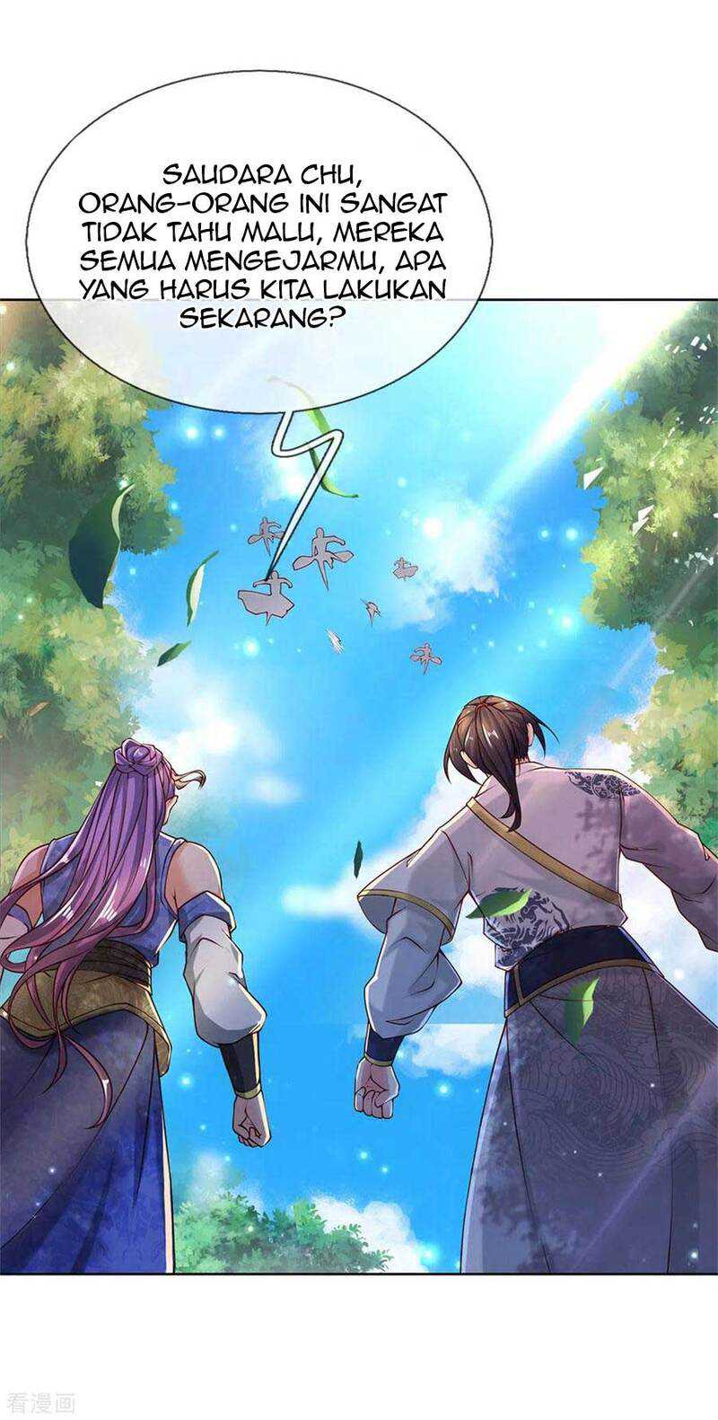 Jiandao Lingtian Chapter 111 Gambar 6