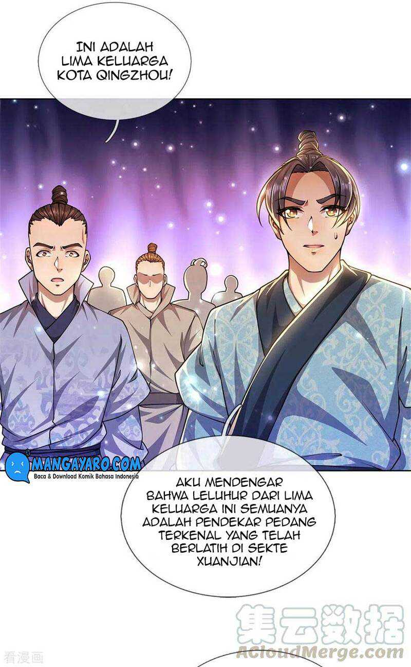Jiandao Lingtian Chapter 110 Gambar 13