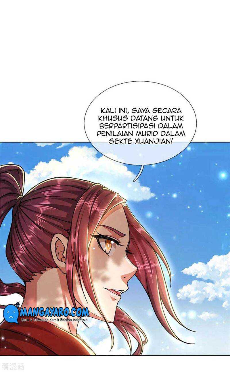 Jiandao Lingtian Chapter 110 Gambar 18