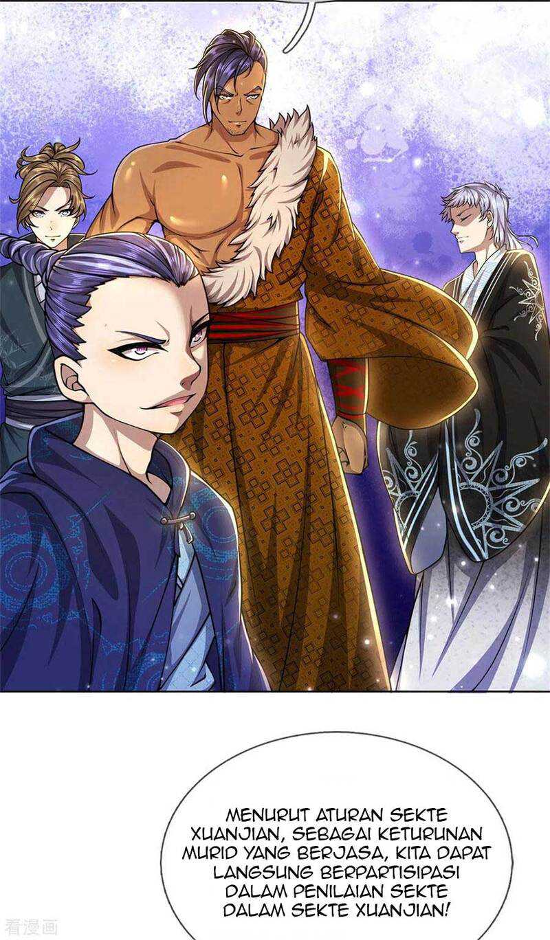 Jiandao Lingtian Chapter 110 Gambar 24