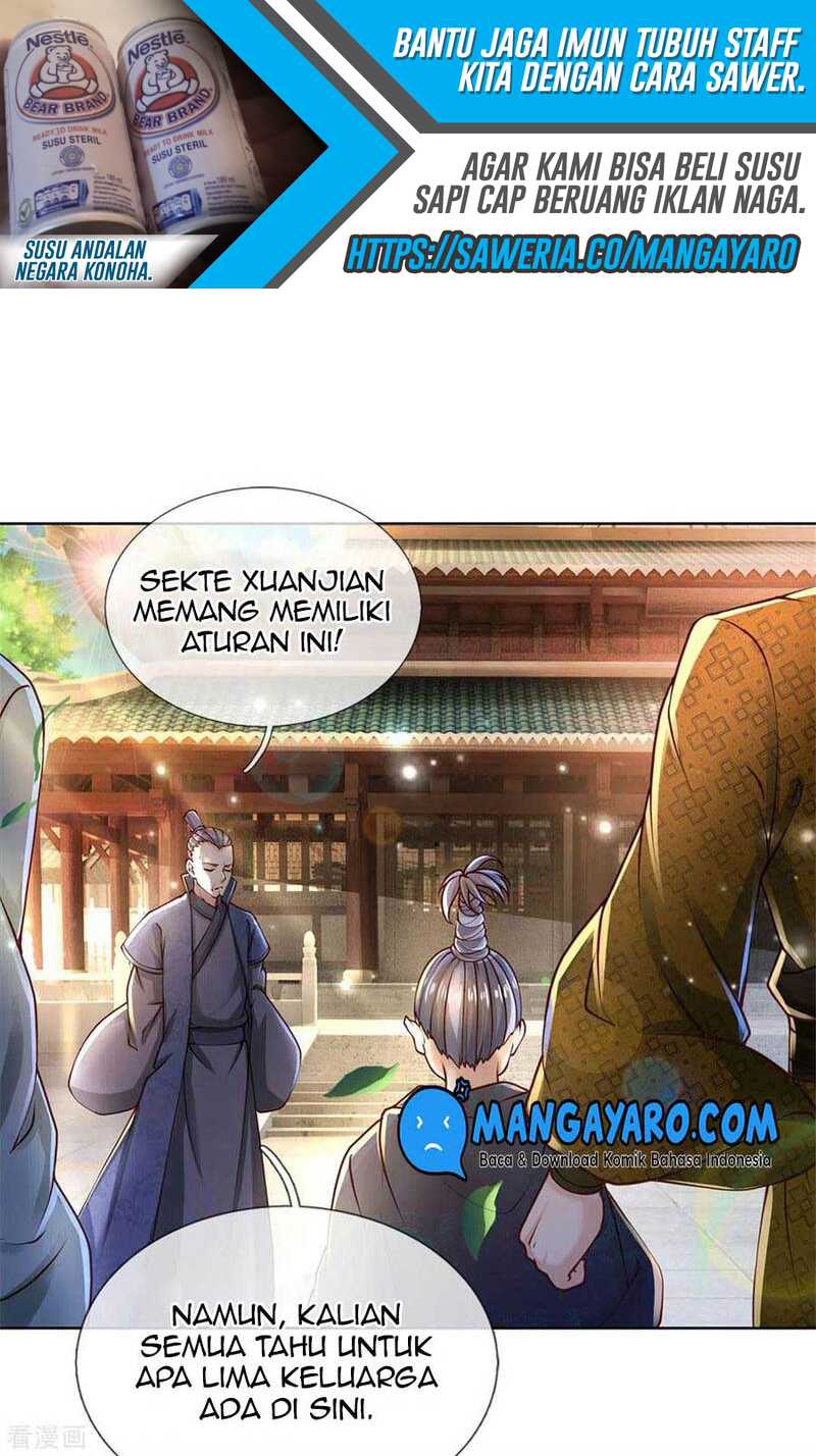Jiandao Lingtian Chapter 110 Gambar 27