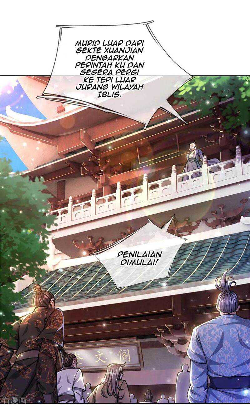 Jiandao Lingtian Chapter 110 Gambar 6