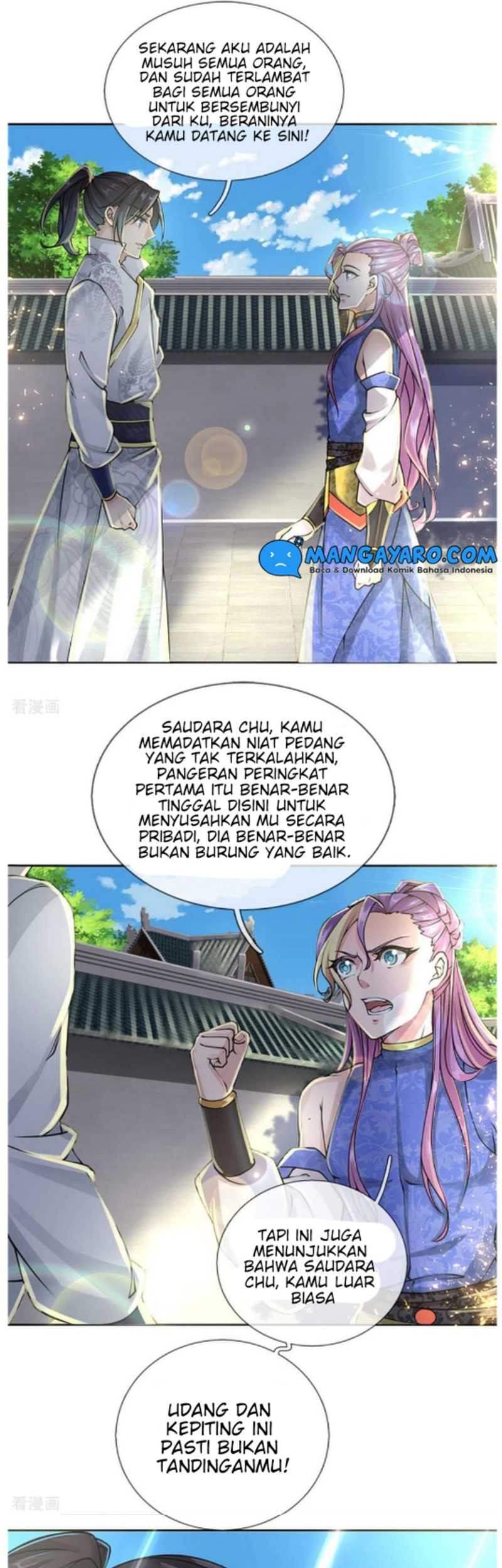 Jiandao Lingtian Chapter 107 Gambar 17