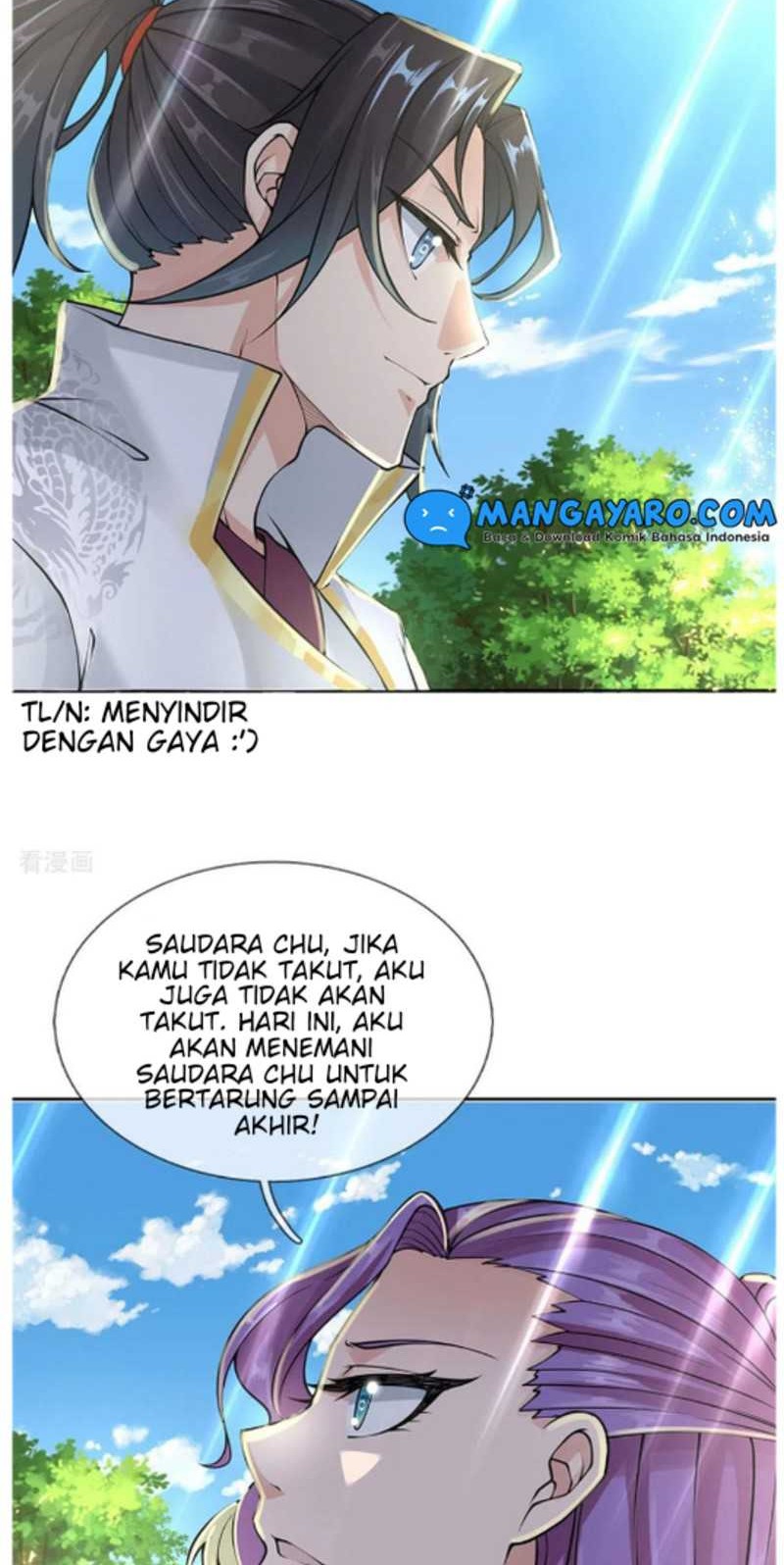 Jiandao Lingtian Chapter 107 Gambar 18