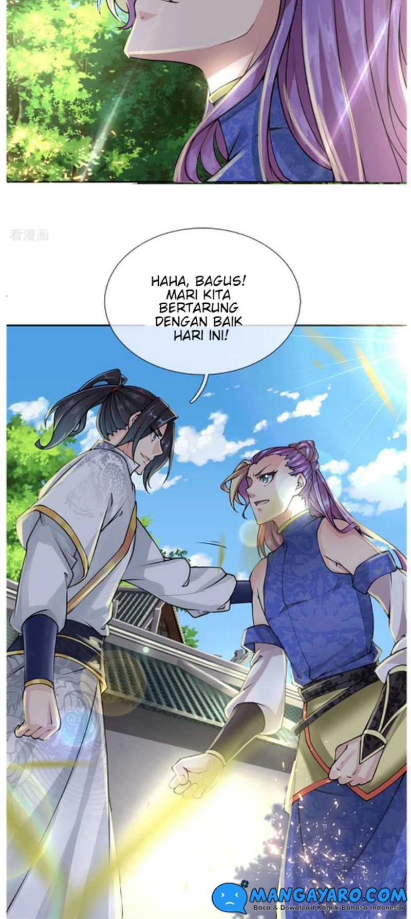 Jiandao Lingtian Chapter 107 Gambar 19