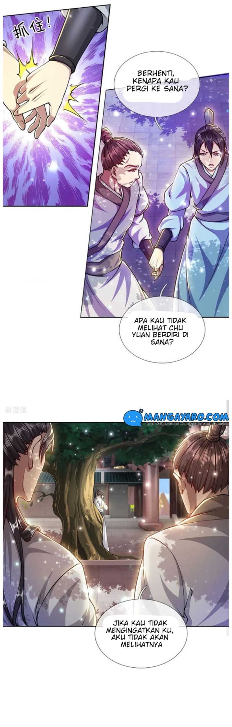 Jiandao Lingtian Chapter 107 Gambar 5