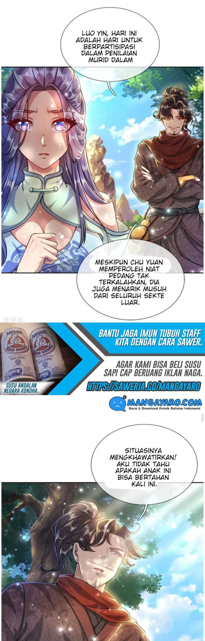 Jiandao Lingtian Chapter 107 Gambar 8