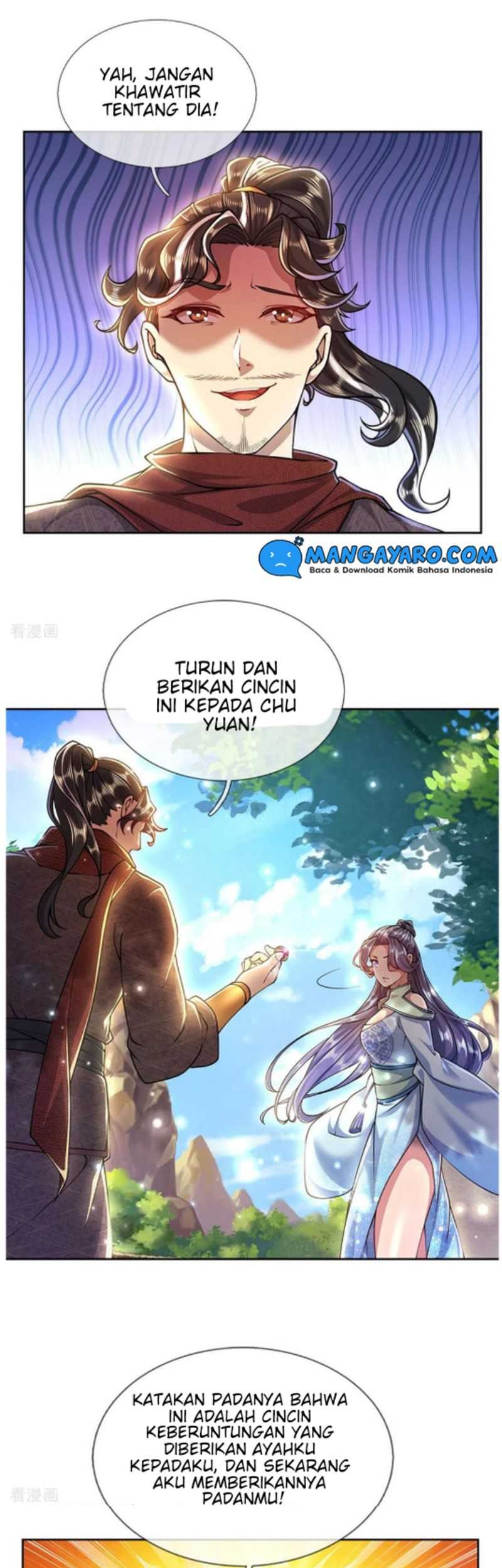 Jiandao Lingtian Chapter 107 Gambar 11
