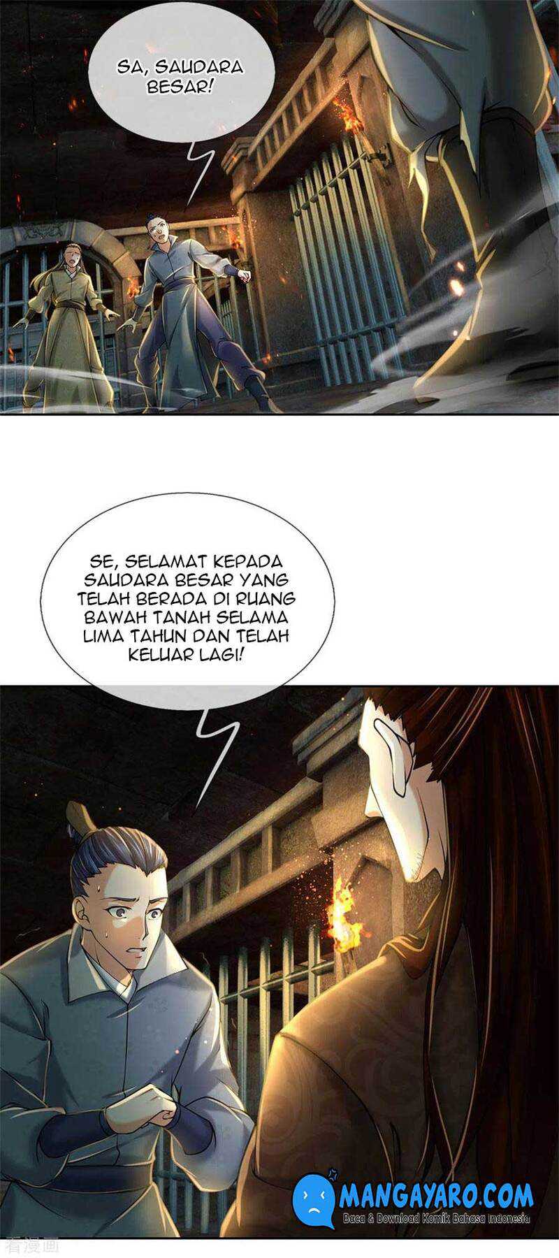 Jiandao Lingtian Chapter 105 Gambar 17