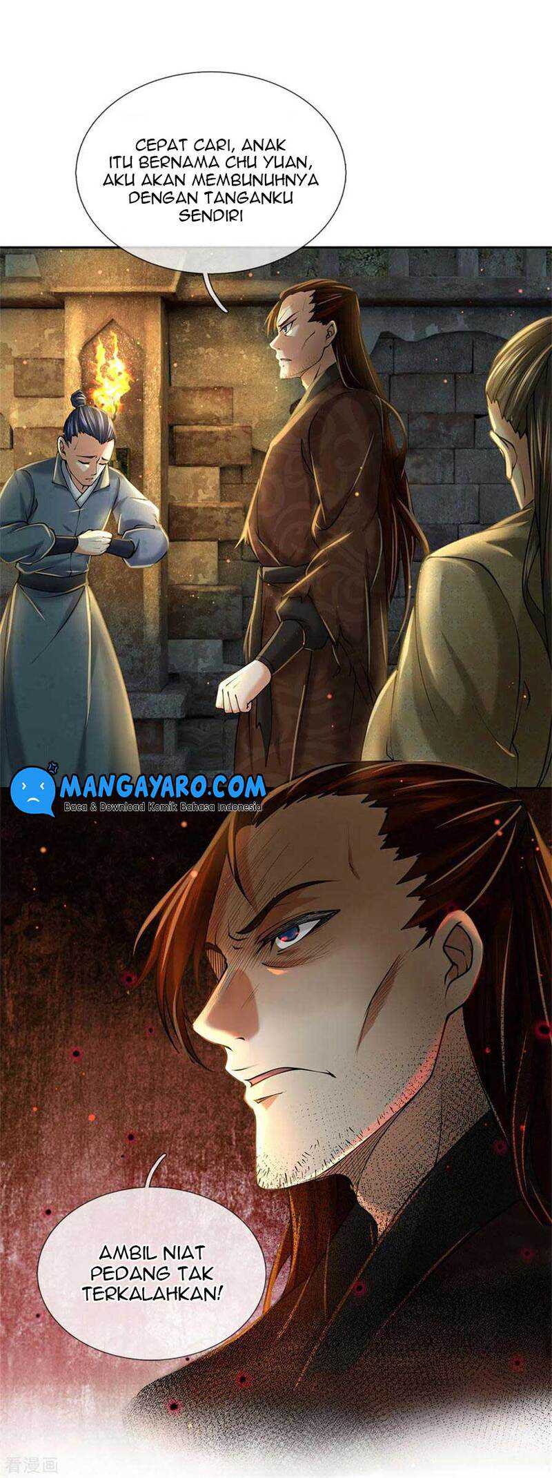 Jiandao Lingtian Chapter 105 Gambar 18