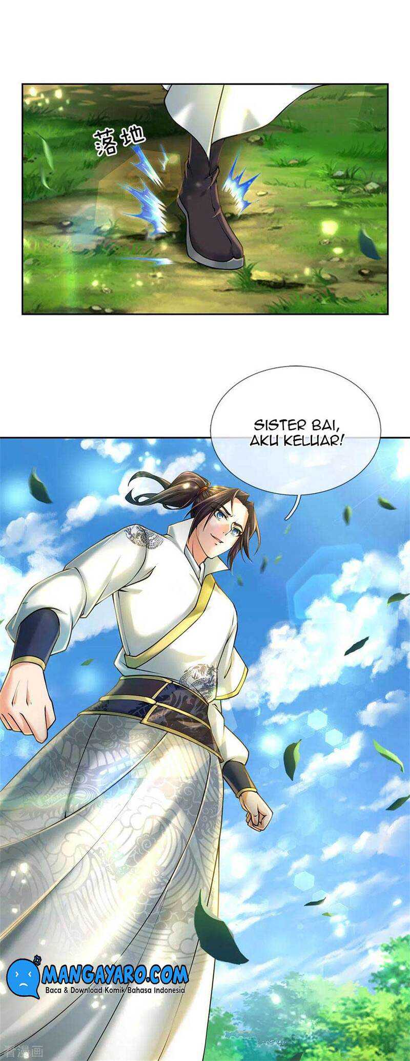 Jiandao Lingtian Chapter 105 Gambar 21