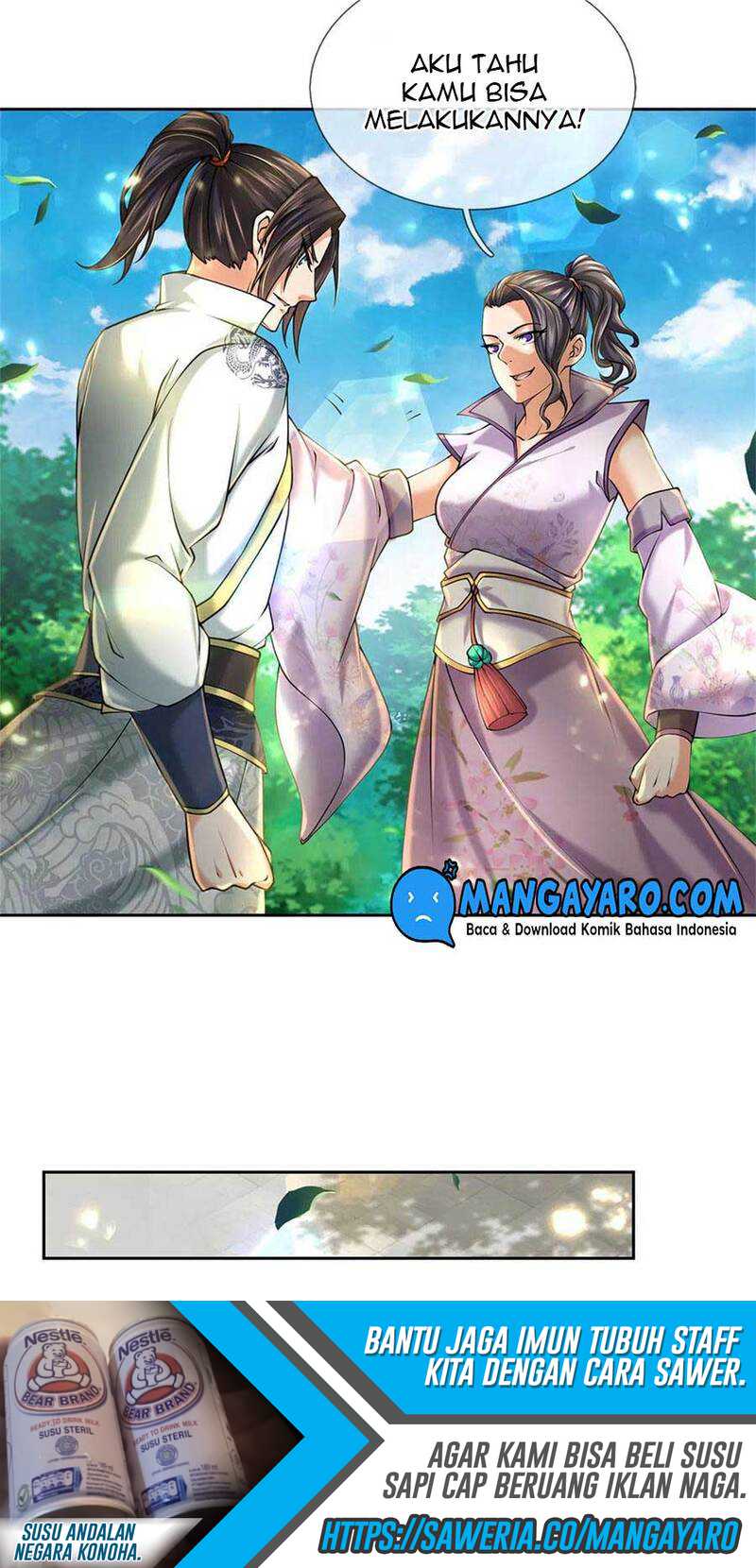 Jiandao Lingtian Chapter 105 Gambar 23