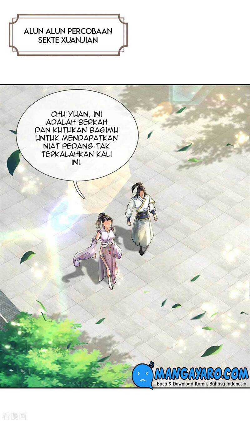 Jiandao Lingtian Chapter 105 Gambar 24