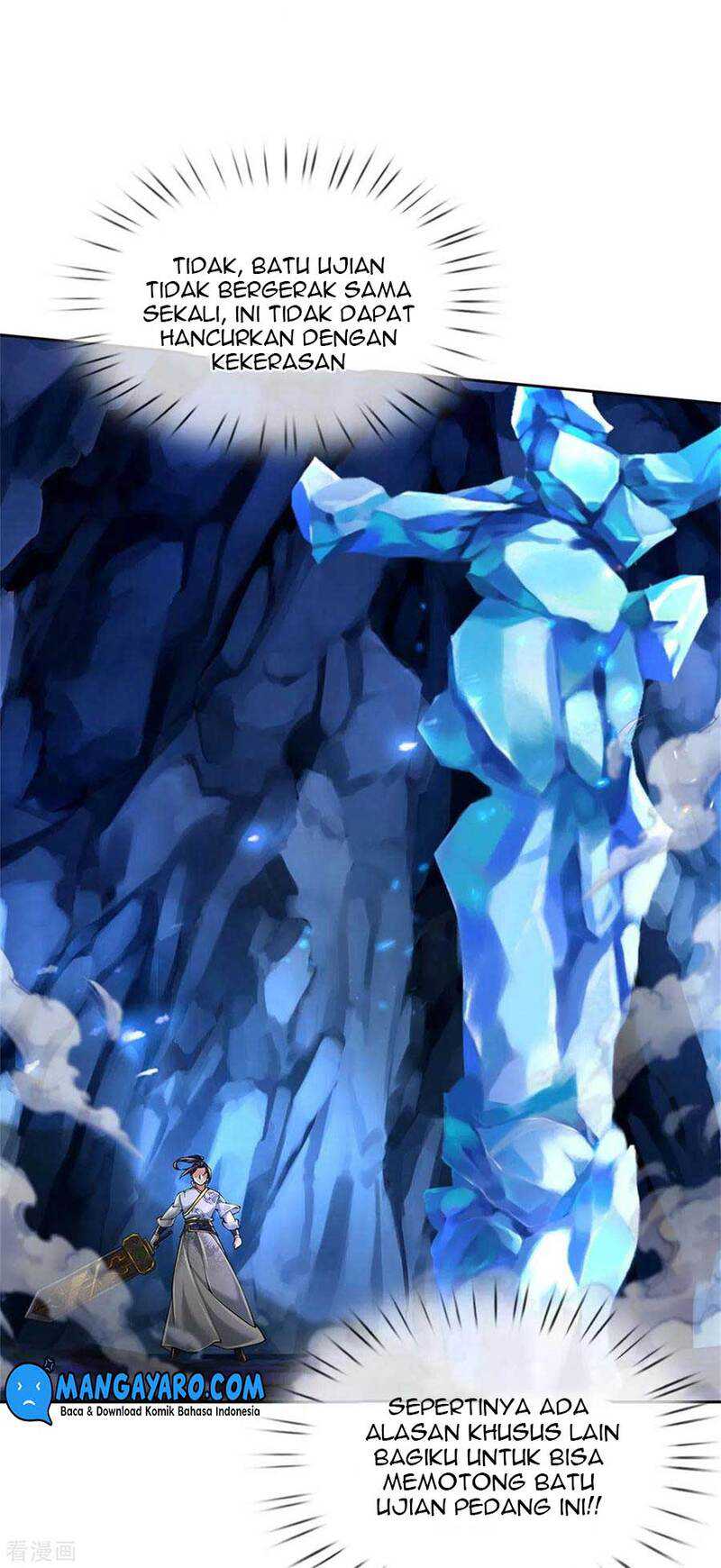Jiandao Lingtian Chapter 105 Gambar 9