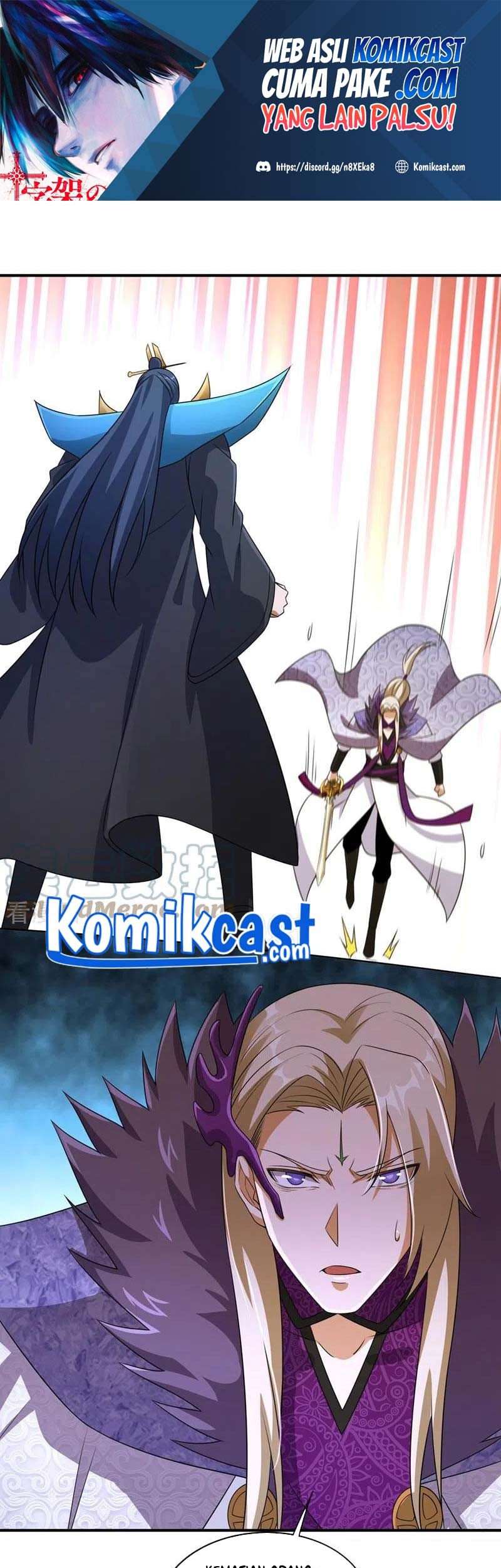 Baca Spirit Sword Sovereign Chapter 485 Gambar 2