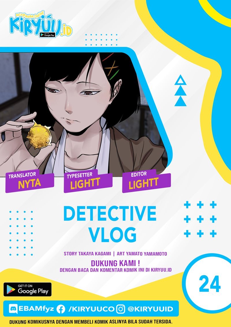 Detective VLOG Chapter 24 1