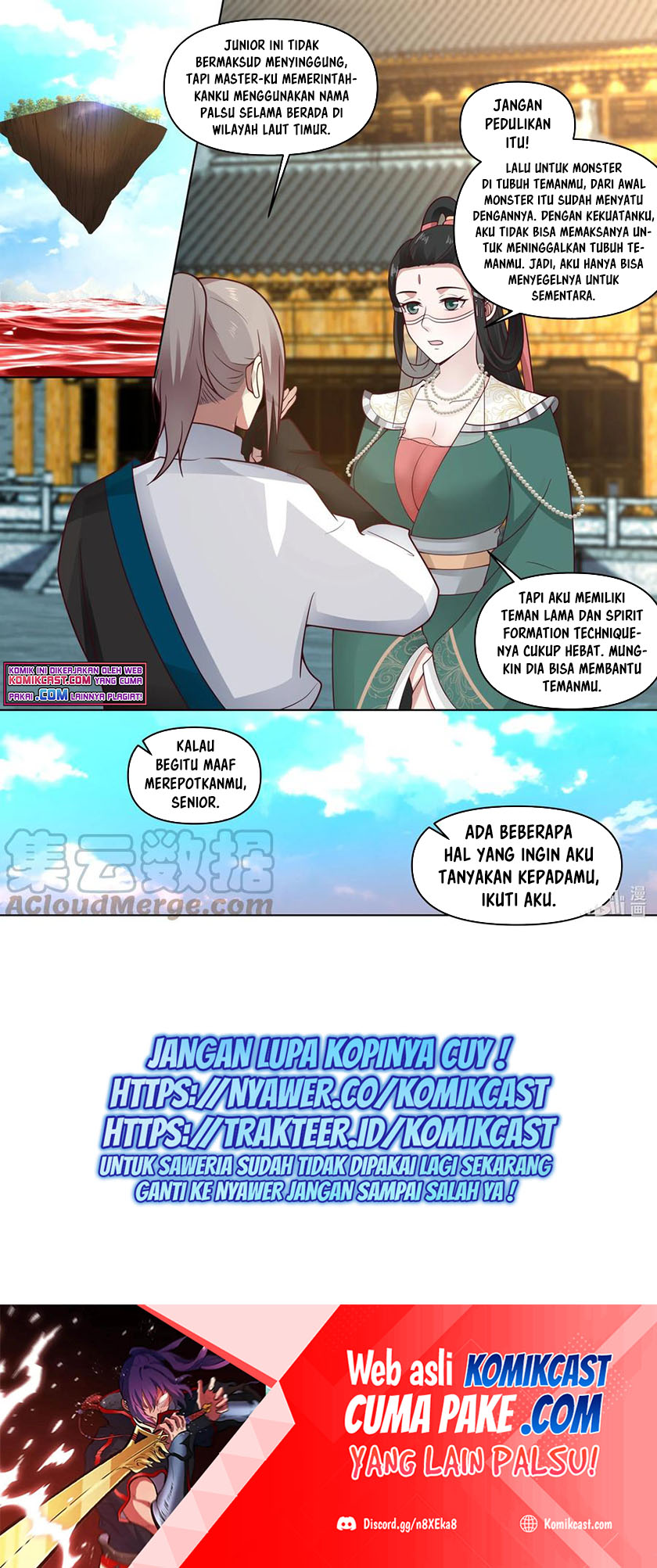 Baca Martial God Asura Chapter 453 Gambar 2