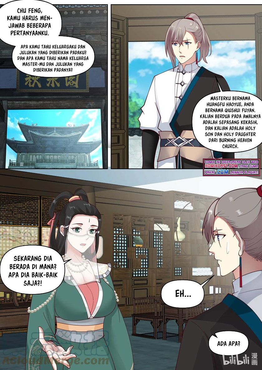 Martial God Asura Chapter 453 Gambar 5