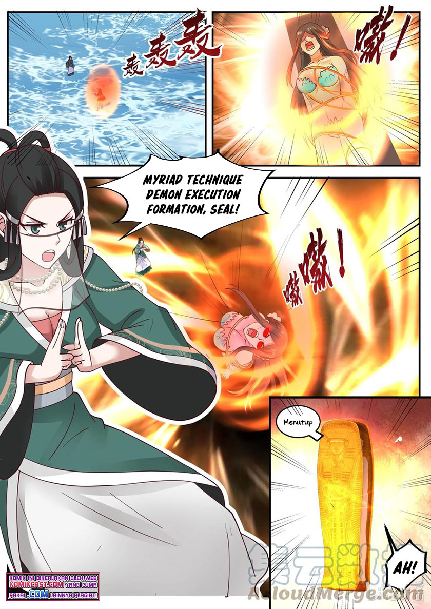 Martial God Asura Chapter 452 Gambar 10