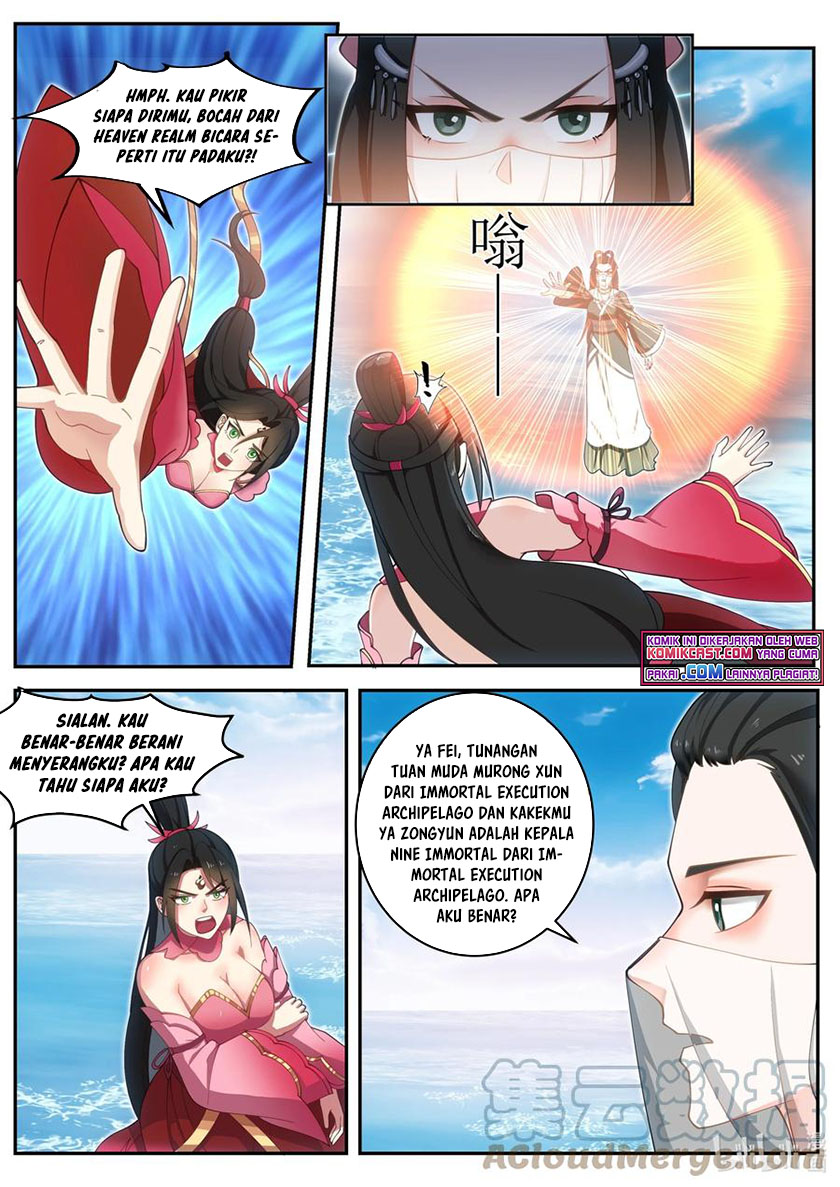 Martial God Asura Chapter 452 Gambar 5