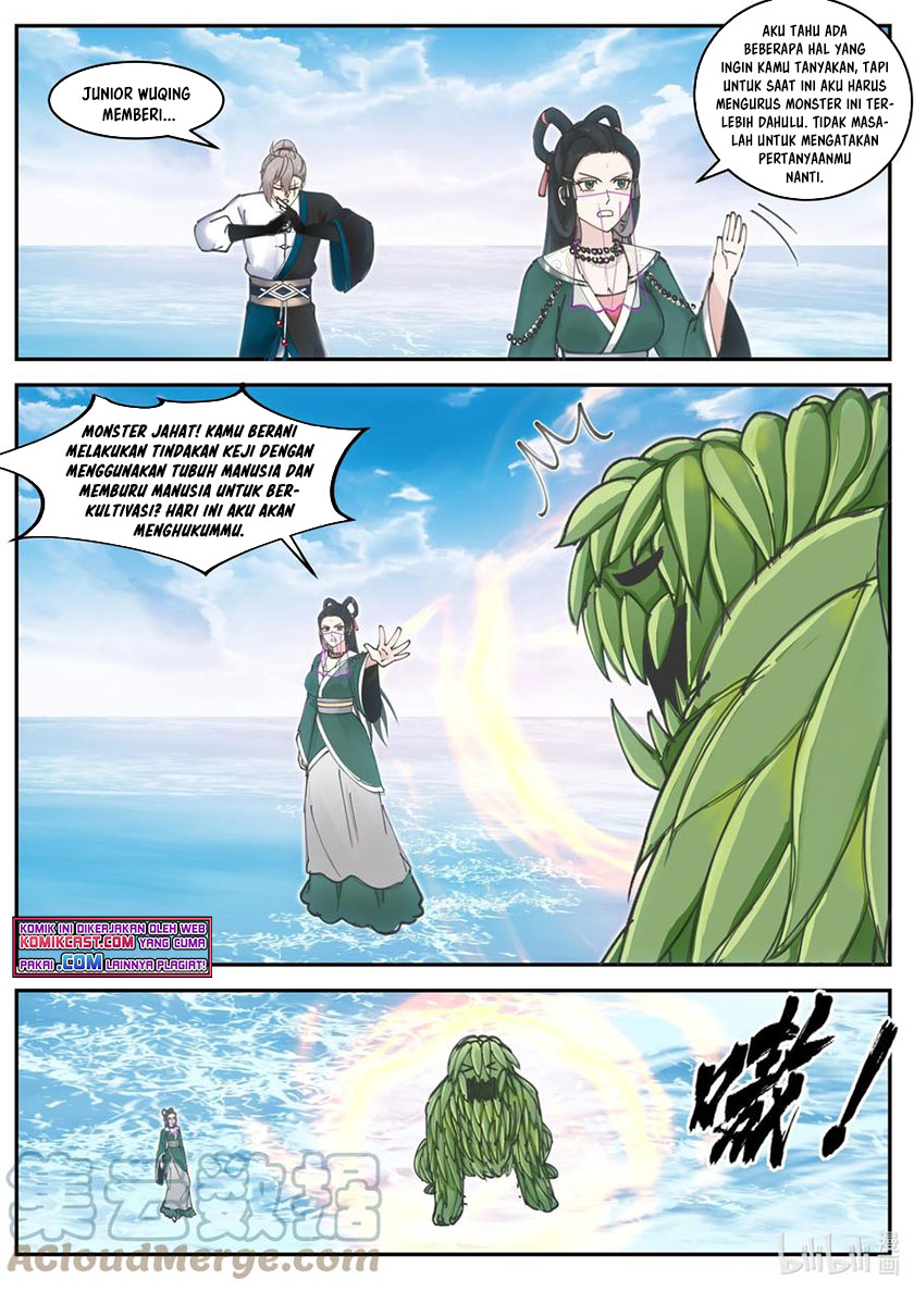 Martial God Asura Chapter 452 Gambar 7