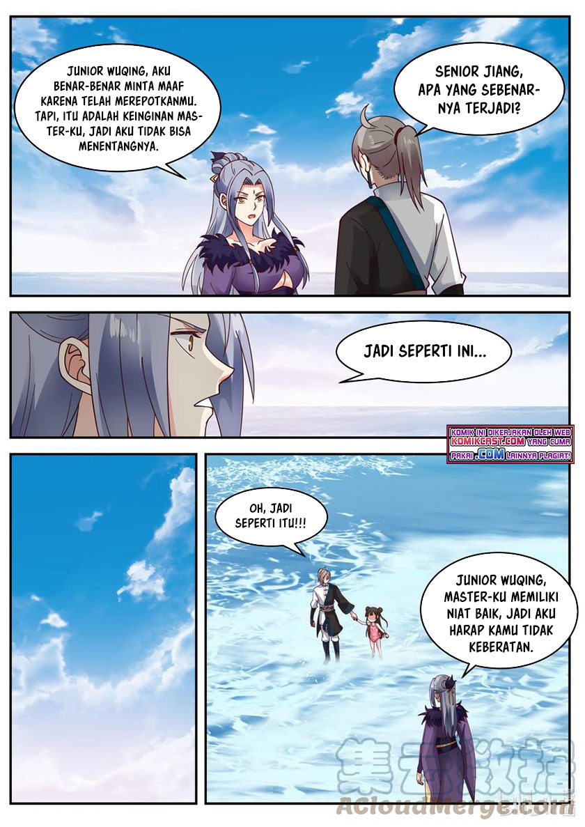 Martial God Asura Chapter 452 Gambar 8