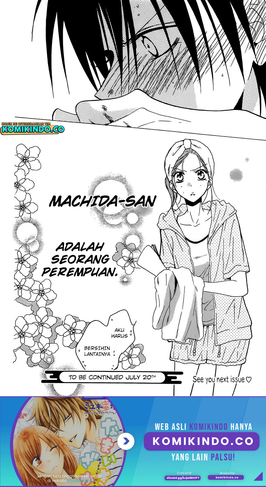 Namaikizakari. Chapter 85 Gambar 31