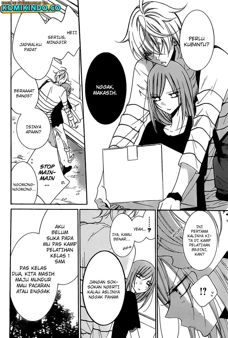 Namaikizakari. Chapter 85 Gambar 7