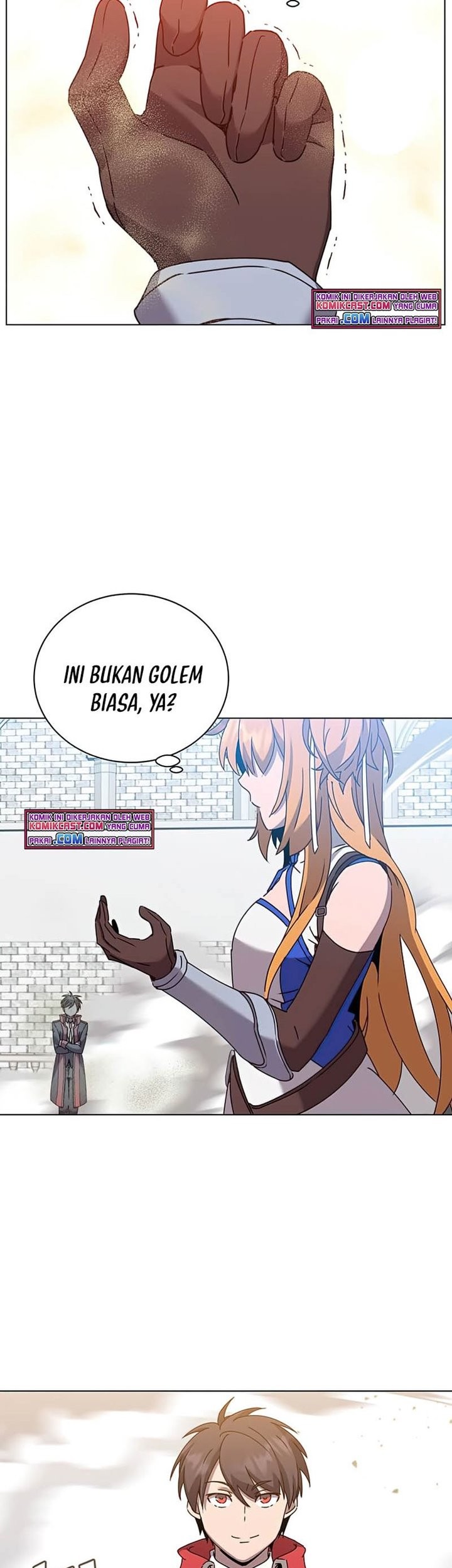 The MAX leveled hero will return! Chapter 76 Gambar 20