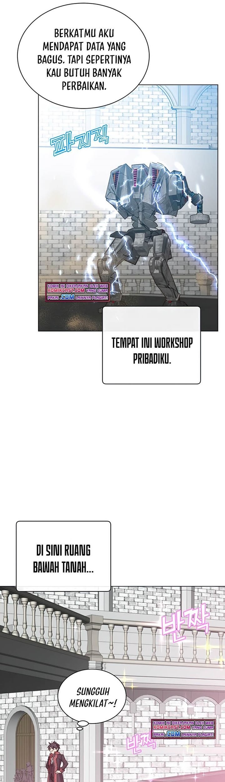 The MAX leveled hero will return! Chapter 76 Gambar 38