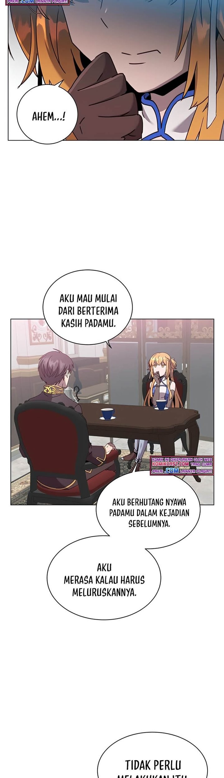 The MAX leveled hero will return! Chapter 76 Gambar 54