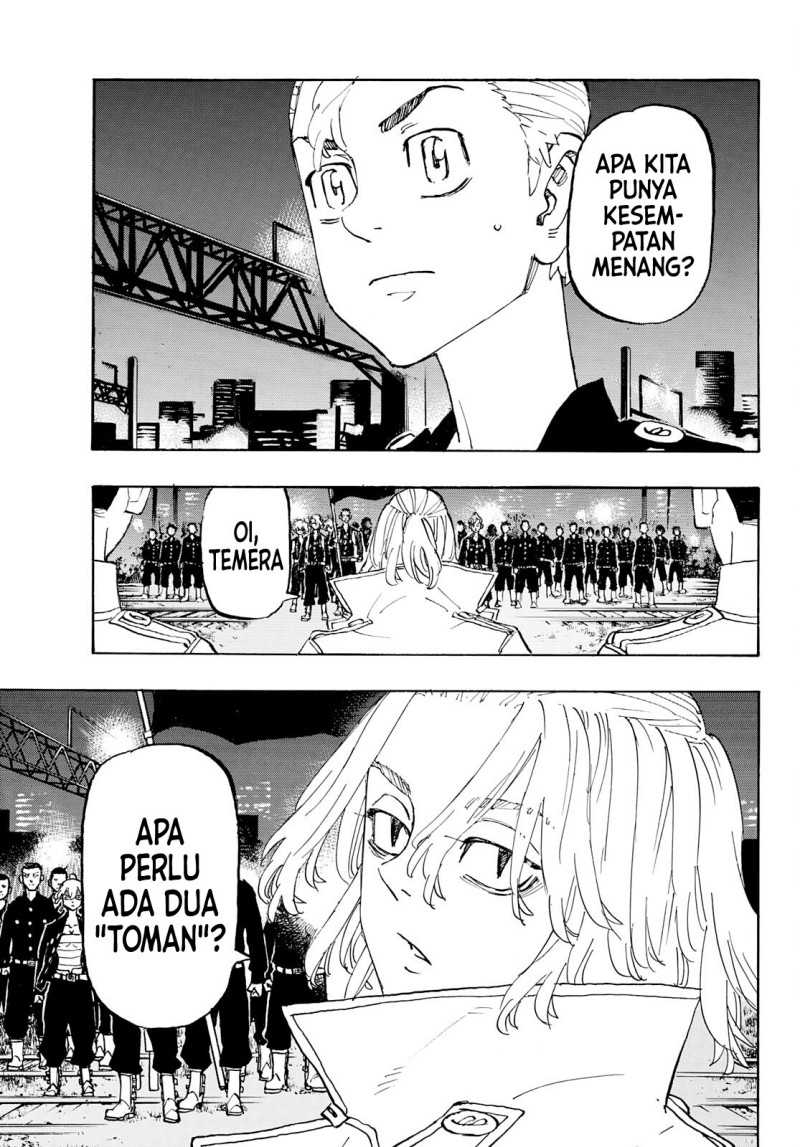 Tokyo卍Revengers Chapter 244 Gambar 7