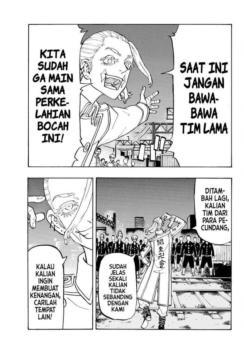 Tokyo卍Revengers Chapter 244 Gambar 9