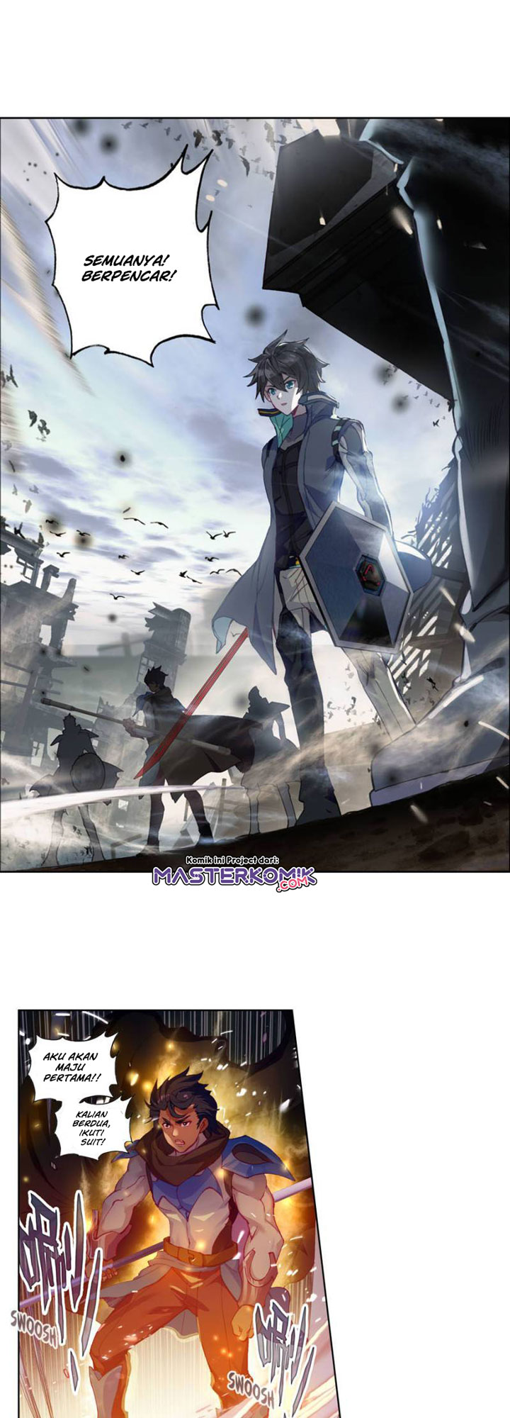 Baca Tun Shi Xing Kong Chapter 92 Gambar 2