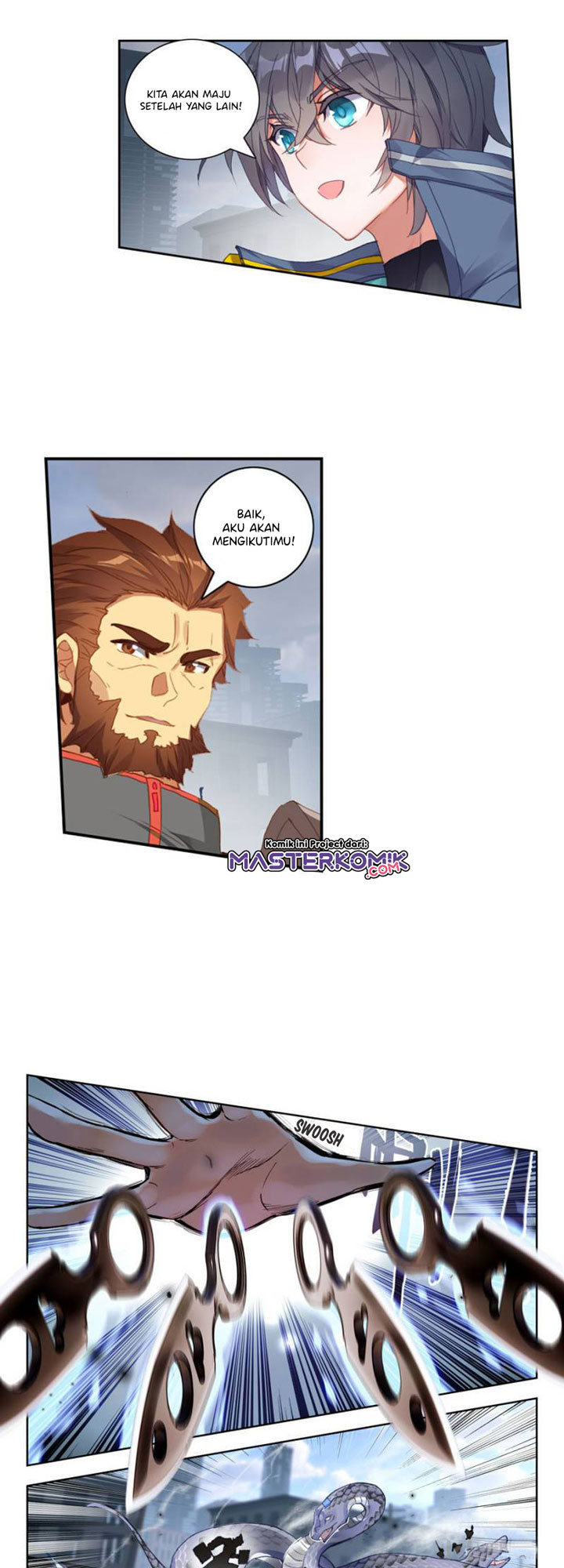 Tun Shi Xing Kong Chapter 92 Gambar 4