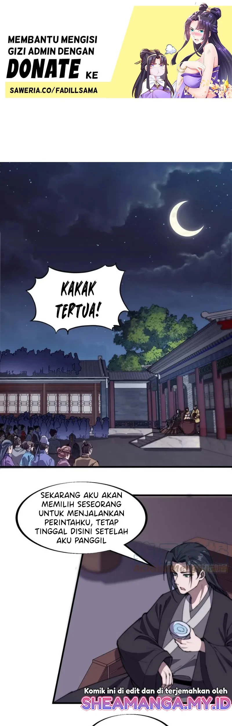 Baca It Starts With A Mountain Chapter 186 Gambar 2