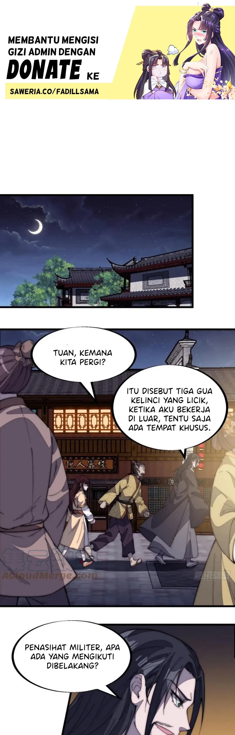 Baca It Starts With A Mountain Chapter 185 Gambar 2
