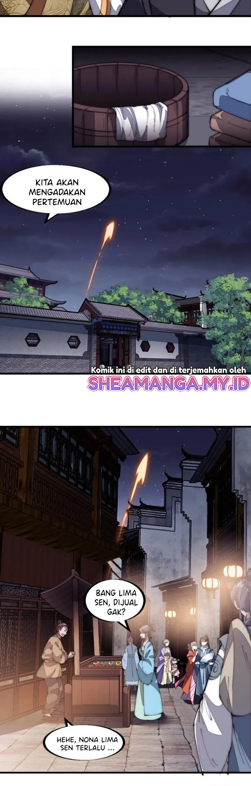 It Starts With A Mountain Chapter 185 Gambar 6
