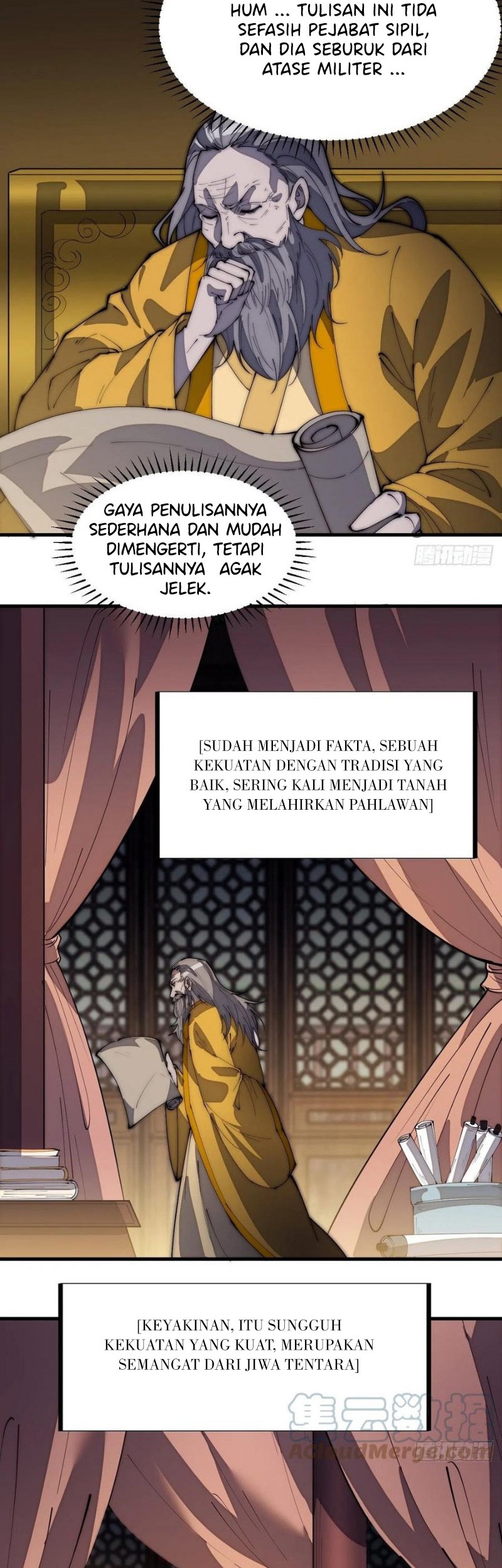 It Starts With A Mountain Chapter 184 Gambar 3