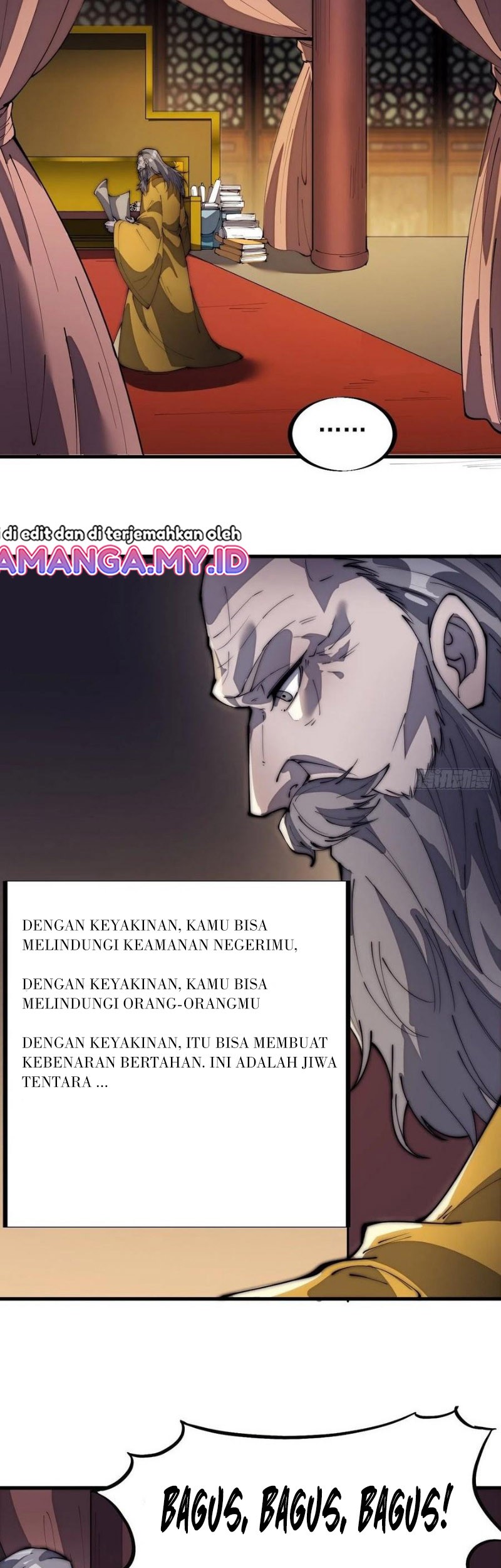 It Starts With A Mountain Chapter 184 Gambar 4